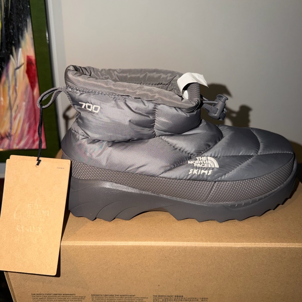 Skims North Face bootie